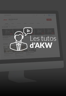 Consultez nos tutoriels en vidéos